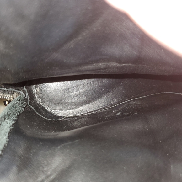 Alexander Wang Black Grain Parker Boots - Picture 5 of 9